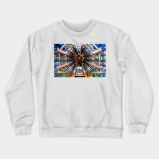 Black hole event, ATLAS detector montage (C022/7956) Crewneck Sweatshirt